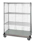 Quantum Food Service WRDBS4-74-2436EP Shelf Wire Shelving Unit