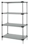 Quantum Food Service WRS4-54-2154SS Shelving Unit, Solid Flat