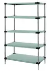Quantum Food Service WRS5-86-1848SS Shelving Unit, Solid Flat