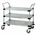 Quantum Food Service WRSC-1848SS-3S Utility Cart