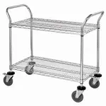 Quantum Food Service WRSC-2442-2 Utility Cart