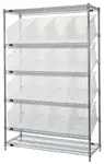 Quantum Food Service WRSL6-74-1848-260CL


 Shelf



Wire Shelving Unit