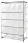Quantum Food Service WRSL6-74-2448-953CL


 Shelf



Wire Shelving Unit