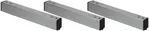 Quantum Food Service HD24-3DR Three skates for Floor Track Systems