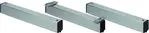 Quantum Food Service HD36-3 Three skates for Floor Track Systems