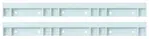 Quantum Food Service HNS006 Hang-n-Stack Bin Rail