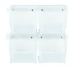 Quantum Food Service HNS230CL Hang-n-Stack Bin