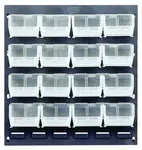 Quantum Food Service QLP-1819-210-16CL Louvered Panel