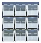 Quantum Food Service QLP-1819-230-9CL Louvered Panel