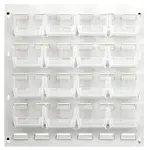 Quantum Food Service QLP-1819HC-210-16CL Louvered Panel