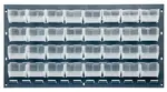 Quantum Food Service QLP-3619-220-32CL Louvered Panel