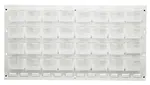 Quantum Food Service QLP-3619HC-210-32CL Louvered Panel