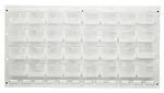 Quantum Food Service QLP-3619HC-220-32CL Louvered Panel
