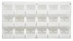 Quantum Food Service QLP-3619HC-230-18CL Louvered Panel