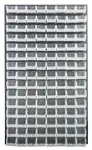 Quantum Food Service QLP-3661-220-120CL Louvered Panel