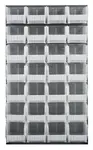 Quantum Food Service QLP-3661-240-28CL Louvered Panel