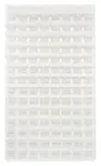Quantum Food Service QLP-3661HC-220-120CL Louvered Panel