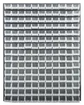 Quantum Food Service QLP-4861-220-165CL Louvered Panel