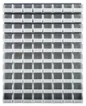 Quantum Food Service QLP-4861-230-80CL Louvered Panel