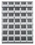 Quantum Food Service QLP-4861-240-35CL Louvered Panel