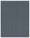 Quantum Food Service QLP-4861 Louvered Panel