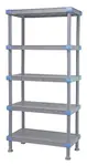 Quantum Food Service QP182450SS-5 Millenia Shelving Unit