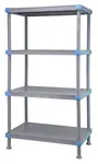 Quantum Food Service QP183062SS-4 Millenia Shelving Unit