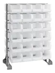 Quantum Food Service QRU-12D-240-48CL Rail Rack
