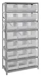Quantum Food Service QSBU-255CL Shelving Unit