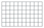 Quantum Food Service SG-1830GY Store Grid Panel
