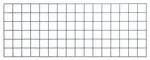 Quantum Food Service SG-1848GY Store Grid Panel