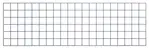 Quantum Food Service SG-1860GY Store Grid Panel
