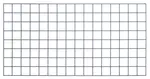 Quantum Food Service SG-2448GY Store Grid Panel