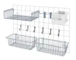 Quantum Food Service SG-A2GYCL Store Grid Accessory Pack