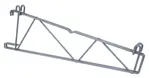 Quantum Food Service SG-CD21GY Store Grid Shelf Support Bracket