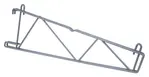 Quantum Food Service SG-CS21GY Store Grid Shelf Support Bracket