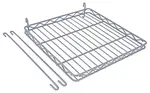 Quantum Food Service SG-S1616GY Store Grid Shelf