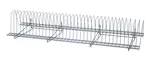 Quantum Food Service SG-TDR341410GY Store Grid Tray Drying Rack