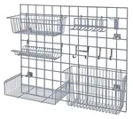 Quantum Food Service SGK-3036-1GY Store Grid Light-Duty Kit