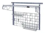 Quantum Food Service SGK-401836-2GY Store Grid Medium-Duty Kit