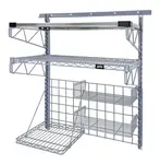 Quantum Food Service SGK-401836-3GY Store Grid Medium-Duty Kit