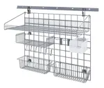 Quantum Food Service SGK-401836-4GYCL Store Grid Medium-Duty Kit