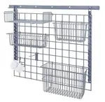 Quantum Food Service SGK-403036-3GY Store Grid Medium-Duty Kit