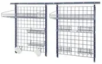 Quantum Food Service SGK-721830-1GY Store Grid Medium-Duty Kit
