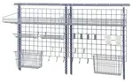 Quantum Food Service SGK-723036-1GY Store Grid Medium-Duty Kit