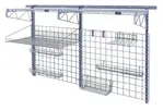 Quantum Food Service SGK-803036-1GY Store Grid Medium-Duty Kit