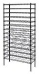 Quantum Food Service WR86-1448WSBK Wine Cradle Shelving Unit