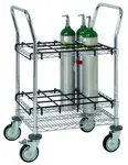 Quantum Food Service WRC-IT1824 Cylinder Transport/Inhalation Therapy Cart