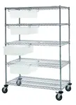 Quantum Food Service WRC5-63-2460-93060CL Bin Cart System