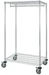 Quantum Food Service WRCGR-63-2448 Wire Garment Rack